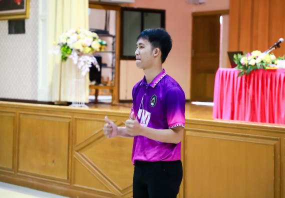 ภาพกิจกรรม  คณะวิทยาศาสตร์และเทคโนโลยี จัดค่ายวิทยาศาสตร์สัญจร ปีการศึกษา 2566  โรงเรียนวัชรวิทยา