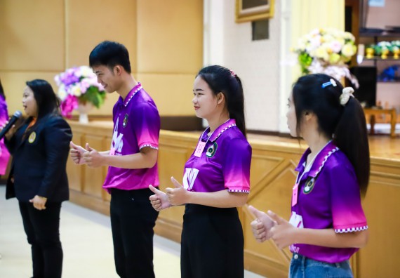 ภาพกิจกรรม  คณะวิทยาศาสตร์และเทคโนโลยี จัดค่ายวิทยาศาสตร์สัญจร ปีการศึกษา 2566  โรงเรียนวัชรวิทยา