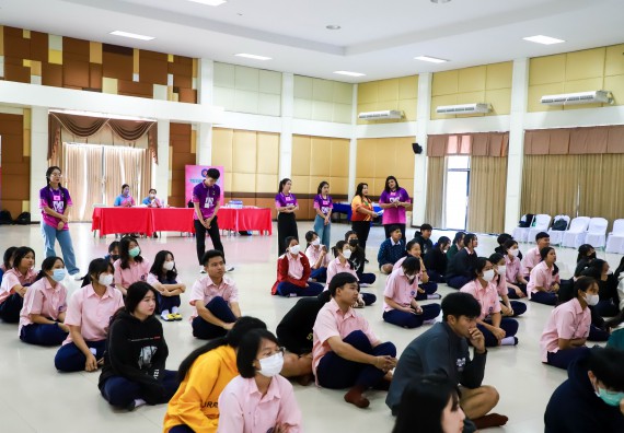 ภาพกิจกรรม  คณะวิทยาศาสตร์และเทคโนโลยี จัดค่ายวิทยาศาสตร์สัญจร ปีการศึกษา 2566  โรงเรียนวัชรวิทยา