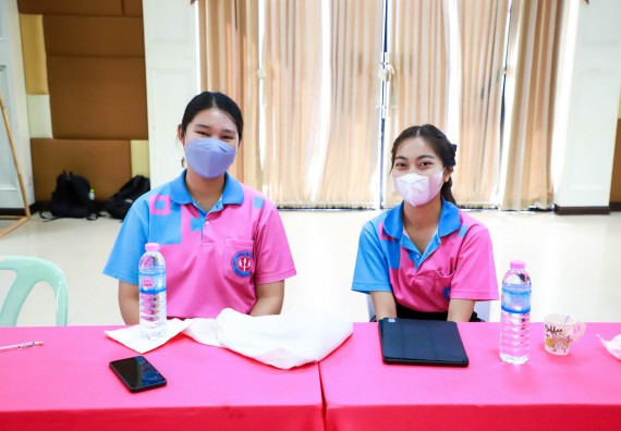 ภาพกิจกรรม  คณะวิทยาศาสตร์และเทคโนโลยี จัดค่ายวิทยาศาสตร์สัญจร ปีการศึกษา 2566  โรงเรียนวัชรวิทยา