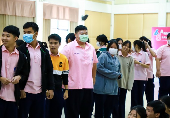 ภาพกิจกรรม  คณะวิทยาศาสตร์และเทคโนโลยี จัดค่ายวิทยาศาสตร์สัญจร ปีการศึกษา 2566  โรงเรียนวัชรวิทยา