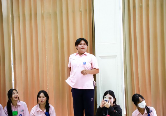 ภาพกิจกรรม  คณะวิทยาศาสตร์และเทคโนโลยี จัดค่ายวิทยาศาสตร์สัญจร ปีการศึกษา 2566  โรงเรียนวัชรวิทยา