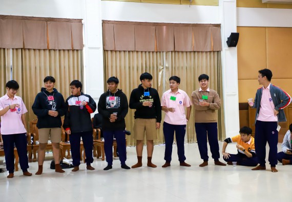 ภาพกิจกรรม  คณะวิทยาศาสตร์และเทคโนโลยี จัดค่ายวิทยาศาสตร์สัญจร ปีการศึกษา 2566  โรงเรียนวัชรวิทยา