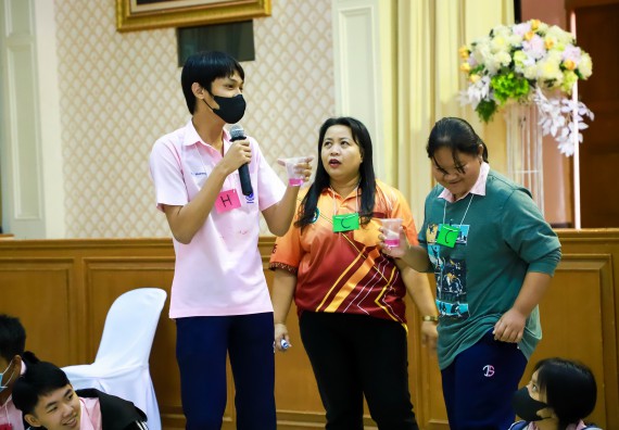 ภาพกิจกรรม  คณะวิทยาศาสตร์และเทคโนโลยี จัดค่ายวิทยาศาสตร์สัญจร ปีการศึกษา 2566  โรงเรียนวัชรวิทยา