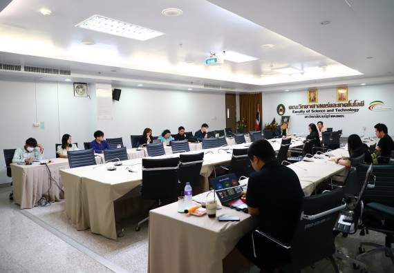 ภาพกิจกรรม  คณะวิทยาศาสตร์และเทคโนโลยี จัดกิจกรรมอบรมเชิงปฏิบัติการและแลกเปลี่ยนเรียนรู้การพัฒนางานวิจัยจากการบริการวิชาการและการพัฒนาข้อเสนอโครงการวิจัยเชิงพื้นที่
