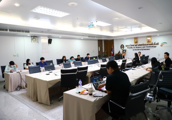 ภาพกิจกรรม  คณะวิทยาศาสตร์และเทคโนโลยี จัดกิจกรรมอบรมเชิงปฏิบัติการและแลกเปลี่ยนเรียนรู้การพัฒนางานวิจัยจากการบริการวิชาการและการพัฒนาข้อเสนอโครงการวิจัยเชิงพื้นที่