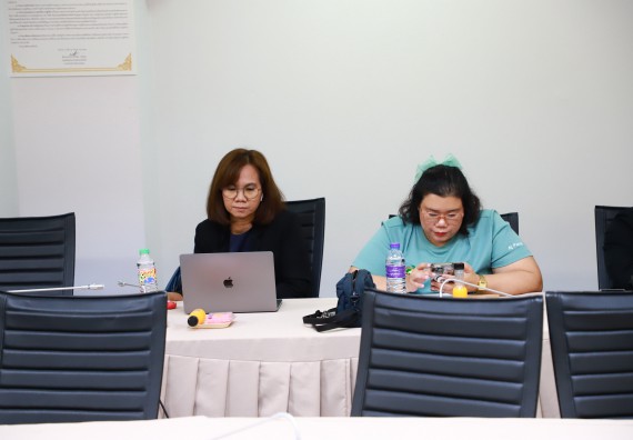 ภาพกิจกรรม  คณะวิทยาศาสตร์และเทคโนโลยี จัดกิจกรรมอบรมเชิงปฏิบัติการและแลกเปลี่ยนเรียนรู้การพัฒนางานวิจัยจากการบริการวิชาการและการพัฒนาข้อเสนอโครงการวิจัยเชิงพื้นที่