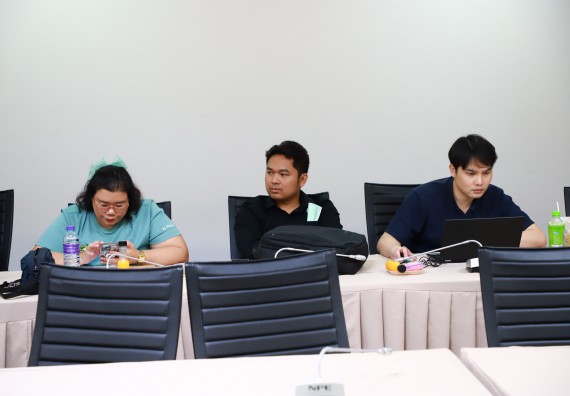 ภาพกิจกรรม  คณะวิทยาศาสตร์และเทคโนโลยี จัดกิจกรรมอบรมเชิงปฏิบัติการและแลกเปลี่ยนเรียนรู้การพัฒนางานวิจัยจากการบริการวิชาการและการพัฒนาข้อเสนอโครงการวิจัยเชิงพื้นที่