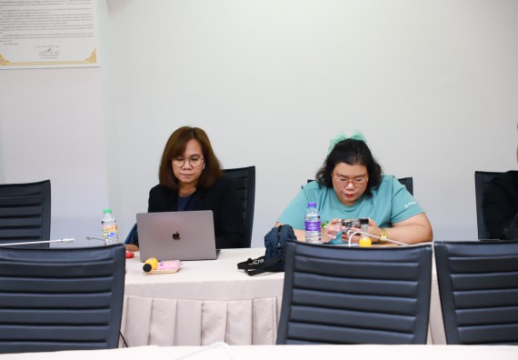 ภาพกิจกรรม  คณะวิทยาศาสตร์และเทคโนโลยี จัดกิจกรรมอบรมเชิงปฏิบัติการและแลกเปลี่ยนเรียนรู้การพัฒนางานวิจัยจากการบริการวิชาการและการพัฒนาข้อเสนอโครงการวิจัยเชิงพื้นที่