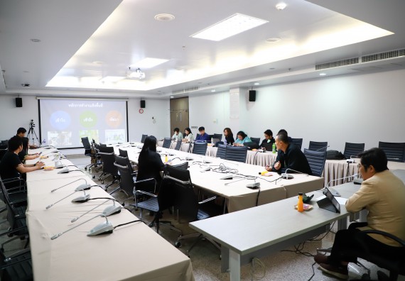 ภาพกิจกรรม  คณะวิทยาศาสตร์และเทคโนโลยี จัดกิจกรรมอบรมเชิงปฏิบัติการและแลกเปลี่ยนเรียนรู้การพัฒนางานวิจัยจากการบริการวิชาการและการพัฒนาข้อเสนอโครงการวิจัยเชิงพื้นที่