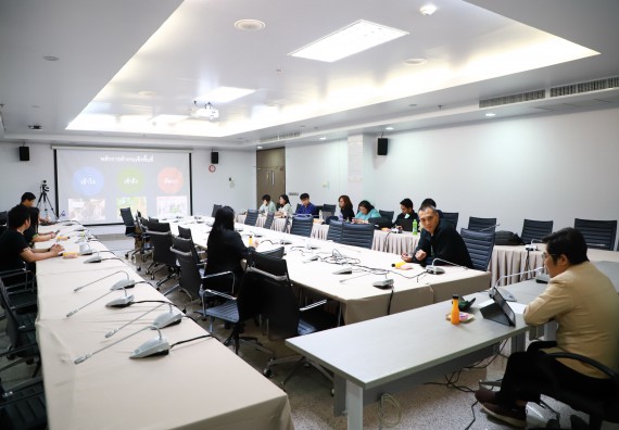 ภาพกิจกรรม  คณะวิทยาศาสตร์และเทคโนโลยี จัดกิจกรรมอบรมเชิงปฏิบัติการและแลกเปลี่ยนเรียนรู้การพัฒนางานวิจัยจากการบริการวิชาการและการพัฒนาข้อเสนอโครงการวิจัยเชิงพื้นที่