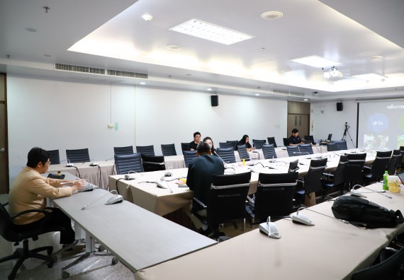 ภาพกิจกรรม  คณะวิทยาศาสตร์และเทคโนโลยี จัดกิจกรรมอบรมเชิงปฏิบัติการและแลกเปลี่ยนเรียนรู้การพัฒนางานวิจัยจากการบริการวิชาการและการพัฒนาข้อเสนอโครงการวิจัยเชิงพื้นที่