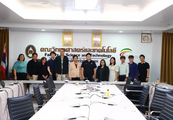 ภาพกิจกรรม  คณะวิทยาศาสตร์และเทคโนโลยี จัดกิจกรรมอบรมเชิงปฏิบัติการและแลกเปลี่ยนเรียนรู้การพัฒนางานวิจัยจากการบริการวิชาการและการพัฒนาข้อเสนอโครงการวิจัยเชิงพื้นที่