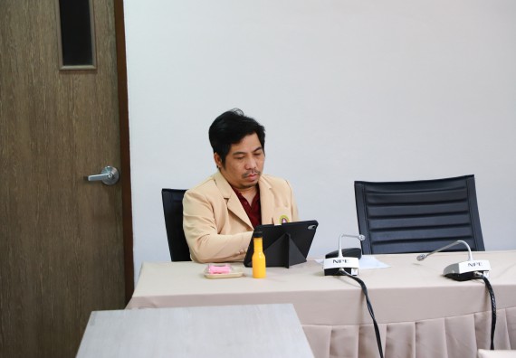 ภาพกิจกรรม  คณะวิทยาศาสตร์และเทคโนโลยี จัดกิจกรรมอบรมเชิงปฏิบัติการและแลกเปลี่ยนเรียนรู้การพัฒนางานวิจัยจากการบริการวิชาการและการพัฒนาข้อเสนอโครงการวิจัยเชิงพื้นที่