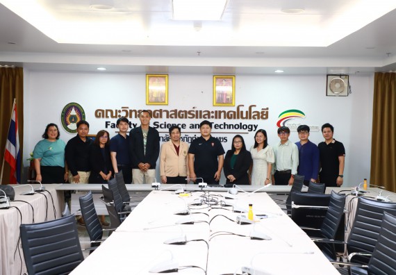 ภาพกิจกรรม  คณะวิทยาศาสตร์และเทคโนโลยี จัดกิจกรรมอบรมเชิงปฏิบัติการและแลกเปลี่ยนเรียนรู้การพัฒนางานวิจัยจากการบริการวิชาการและการพัฒนาข้อเสนอโครงการวิจัยเชิงพื้นที่