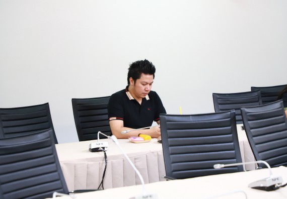 ภาพกิจกรรม  คณะวิทยาศาสตร์และเทคโนโลยี จัดกิจกรรมอบรมเชิงปฏิบัติการและแลกเปลี่ยนเรียนรู้การพัฒนางานวิจัยจากการบริการวิชาการและการพัฒนาข้อเสนอโครงการวิจัยเชิงพื้นที่