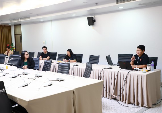 ภาพกิจกรรม  คณะวิทยาศาสตร์และเทคโนโลยี จัดกิจกรรมอบรมเชิงปฏิบัติการและแลกเปลี่ยนเรียนรู้การพัฒนางานวิจัยจากการบริการวิชาการและการพัฒนาข้อเสนอโครงการวิจัยเชิงพื้นที่