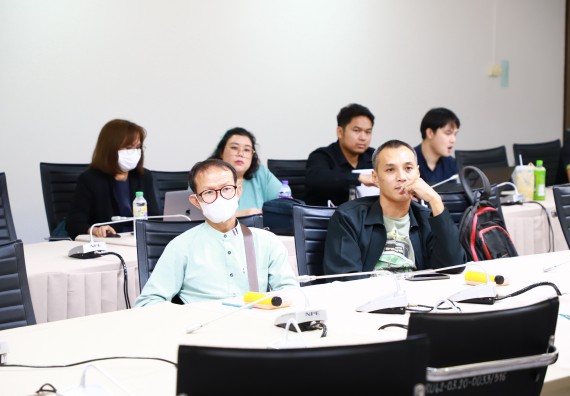 ภาพกิจกรรม  คณะวิทยาศาสตร์และเทคโนโลยี จัดกิจกรรมอบรมเชิงปฏิบัติการและแลกเปลี่ยนเรียนรู้การพัฒนางานวิจัยจากการบริการวิชาการและการพัฒนาข้อเสนอโครงการวิจัยเชิงพื้นที่