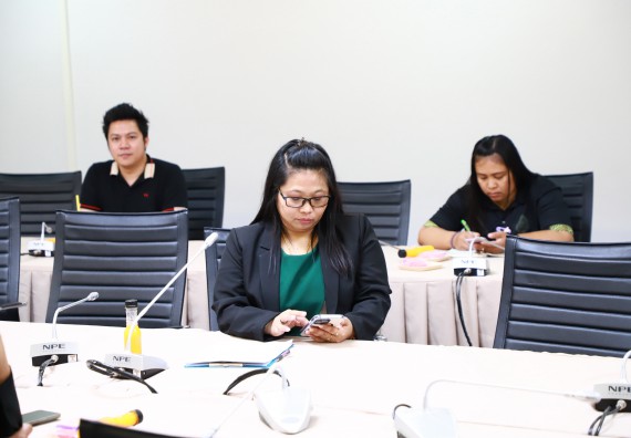 ภาพกิจกรรม  คณะวิทยาศาสตร์และเทคโนโลยี จัดกิจกรรมอบรมเชิงปฏิบัติการและแลกเปลี่ยนเรียนรู้การพัฒนางานวิจัยจากการบริการวิชาการและการพัฒนาข้อเสนอโครงการวิจัยเชิงพื้นที่