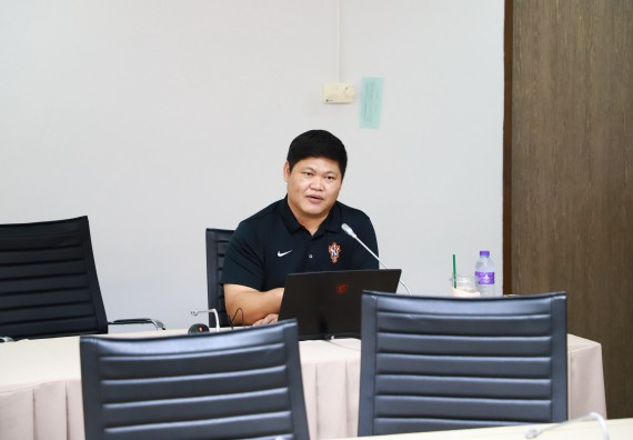 ภาพกิจกรรม  คณะวิทยาศาสตร์และเทคโนโลยี จัดกิจกรรมอบรมเชิงปฏิบัติการและแลกเปลี่ยนเรียนรู้การพัฒนางานวิจัยจากการบริการวิชาการและการพัฒนาข้อเสนอโครงการวิจัยเชิงพื้นที่