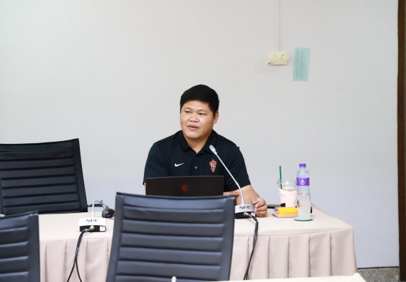 ภาพกิจกรรม  คณะวิทยาศาสตร์และเทคโนโลยี จัดกิจกรรมอบรมเชิงปฏิบัติการและแลกเปลี่ยนเรียนรู้การพัฒนางานวิจัยจากการบริการวิชาการและการพัฒนาข้อเสนอโครงการวิจัยเชิงพื้นที่