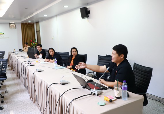 ภาพกิจกรรม  คณะวิทยาศาสตร์และเทคโนโลยี จัดกิจกรรมอบรมเชิงปฏิบัติการและแลกเปลี่ยนเรียนรู้การพัฒนางานวิจัยจากการบริการวิชาการและการพัฒนาข้อเสนอโครงการวิจัยเชิงพื้นที่