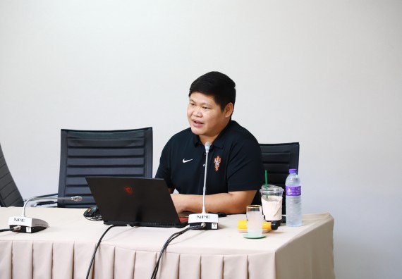 ภาพกิจกรรม  คณะวิทยาศาสตร์และเทคโนโลยี จัดกิจกรรมอบรมเชิงปฏิบัติการและแลกเปลี่ยนเรียนรู้การพัฒนางานวิจัยจากการบริการวิชาการและการพัฒนาข้อเสนอโครงการวิจัยเชิงพื้นที่