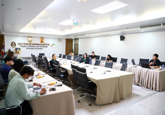 ภาพกิจกรรม  คณะวิทยาศาสตร์และเทคโนโลยี จัดกิจกรรมอบรมเชิงปฏิบัติการและแลกเปลี่ยนเรียนรู้การพัฒนางานวิจัยจากการบริการวิชาการและการพัฒนาข้อเสนอโครงการวิจัยเชิงพื้นที่