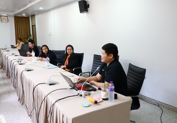 ภาพกิจกรรม  คณะวิทยาศาสตร์และเทคโนโลยี จัดกิจกรรมอบรมเชิงปฏิบัติการและแลกเปลี่ยนเรียนรู้การพัฒนางานวิจัยจากการบริการวิชาการและการพัฒนาข้อเสนอโครงการวิจัยเชิงพื้นที่