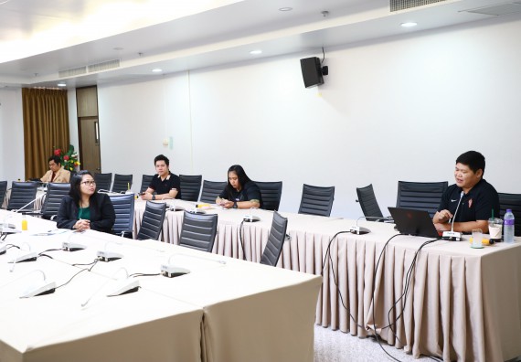 ภาพกิจกรรม  คณะวิทยาศาสตร์และเทคโนโลยี จัดกิจกรรมอบรมเชิงปฏิบัติการและแลกเปลี่ยนเรียนรู้การพัฒนางานวิจัยจากการบริการวิชาการและการพัฒนาข้อเสนอโครงการวิจัยเชิงพื้นที่