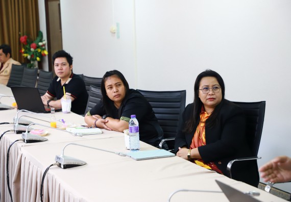 ภาพกิจกรรม  คณะวิทยาศาสตร์และเทคโนโลยี จัดกิจกรรมอบรมเชิงปฏิบัติการและแลกเปลี่ยนเรียนรู้การพัฒนางานวิจัยจากการบริการวิชาการและการพัฒนาข้อเสนอโครงการวิจัยเชิงพื้นที่