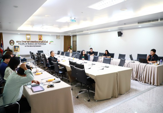 ภาพกิจกรรม  คณะวิทยาศาสตร์และเทคโนโลยี จัดกิจกรรมอบรมเชิงปฏิบัติการและแลกเปลี่ยนเรียนรู้การพัฒนางานวิจัยจากการบริการวิชาการและการพัฒนาข้อเสนอโครงการวิจัยเชิงพื้นที่