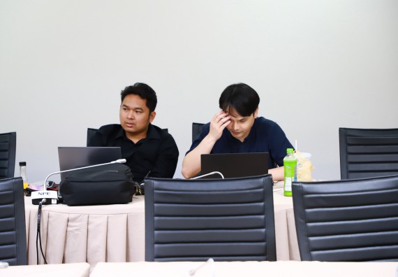 ภาพกิจกรรม  คณะวิทยาศาสตร์และเทคโนโลยี จัดกิจกรรมอบรมเชิงปฏิบัติการและแลกเปลี่ยนเรียนรู้การพัฒนางานวิจัยจากการบริการวิชาการและการพัฒนาข้อเสนอโครงการวิจัยเชิงพื้นที่