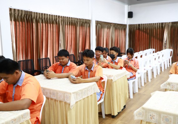 ภาพกิจกรรม  คณะวิทยาศาสตร์และเทคโนโลยี จัดค่ายวิทยาศาสตร์สัญจร ปีการศึกษา 2566  โรงเรียนคณฑีพิทยาคม