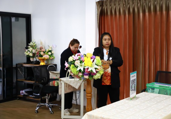 ภาพกิจกรรม  คณะวิทยาศาสตร์และเทคโนโลยี จัดค่ายวิทยาศาสตร์สัญจร ปีการศึกษา 2566  โรงเรียนคณฑีพิทยาคม