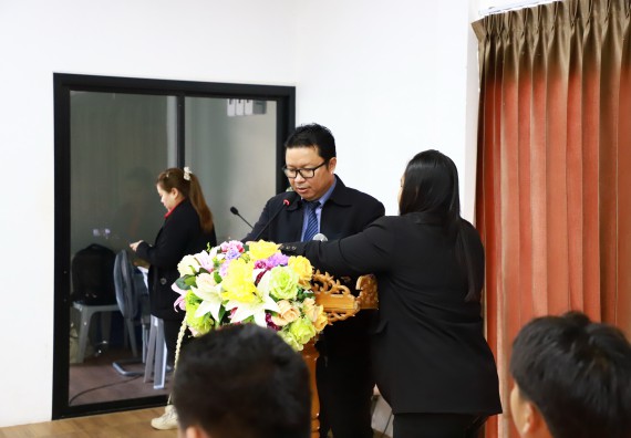 ภาพกิจกรรม  คณะวิทยาศาสตร์และเทคโนโลยี จัดค่ายวิทยาศาสตร์สัญจร ปีการศึกษา 2566  โรงเรียนคณฑีพิทยาคม