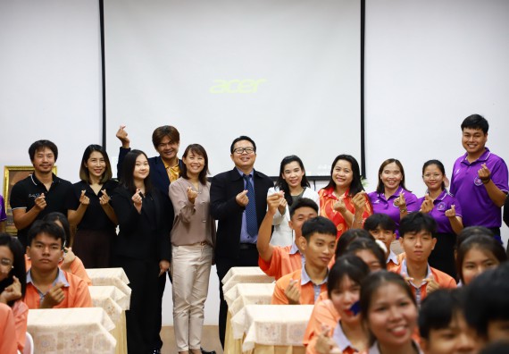 ภาพกิจกรรม  คณะวิทยาศาสตร์และเทคโนโลยี จัดค่ายวิทยาศาสตร์สัญจร ปีการศึกษา 2566  โรงเรียนคณฑีพิทยาคม
