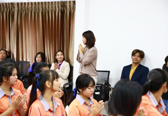 ภาพกิจกรรม  คณะวิทยาศาสตร์และเทคโนโลยี จัดค่ายวิทยาศาสตร์สัญจร ปีการศึกษา 2566  โรงเรียนคณฑีพิทยาคม