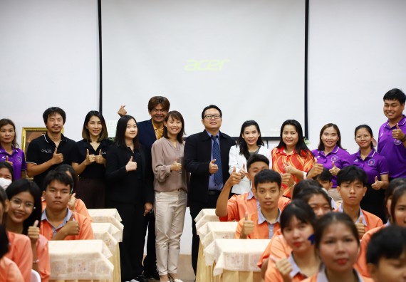 ภาพกิจกรรม  คณะวิทยาศาสตร์และเทคโนโลยี จัดค่ายวิทยาศาสตร์สัญจร ปีการศึกษา 2566  โรงเรียนคณฑีพิทยาคม