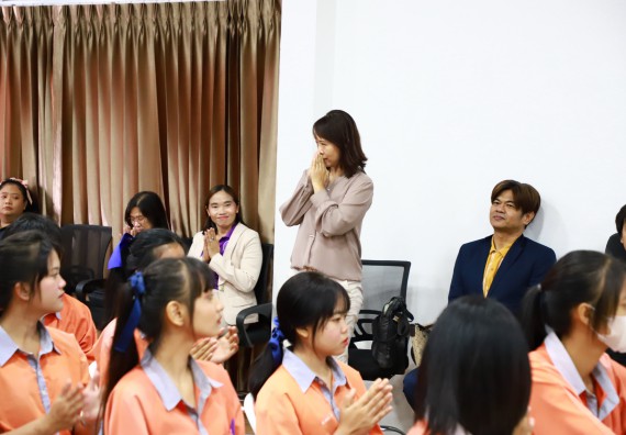 ภาพกิจกรรม  คณะวิทยาศาสตร์และเทคโนโลยี จัดค่ายวิทยาศาสตร์สัญจร ปีการศึกษา 2566  โรงเรียนคณฑีพิทยาคม