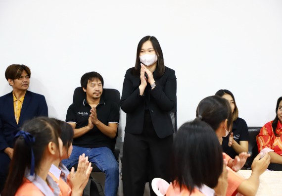 ภาพกิจกรรม  คณะวิทยาศาสตร์และเทคโนโลยี จัดค่ายวิทยาศาสตร์สัญจร ปีการศึกษา 2566  โรงเรียนคณฑีพิทยาคม