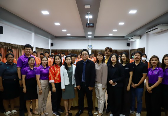 ภาพกิจกรรม  คณะวิทยาศาสตร์และเทคโนโลยี จัดค่ายวิทยาศาสตร์สัญจร ปีการศึกษา 2566  โรงเรียนคณฑีพิทยาคม