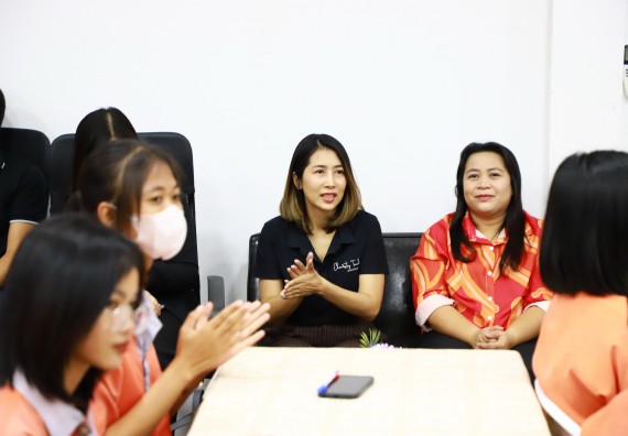 ภาพกิจกรรม  คณะวิทยาศาสตร์และเทคโนโลยี จัดค่ายวิทยาศาสตร์สัญจร ปีการศึกษา 2566  โรงเรียนคณฑีพิทยาคม