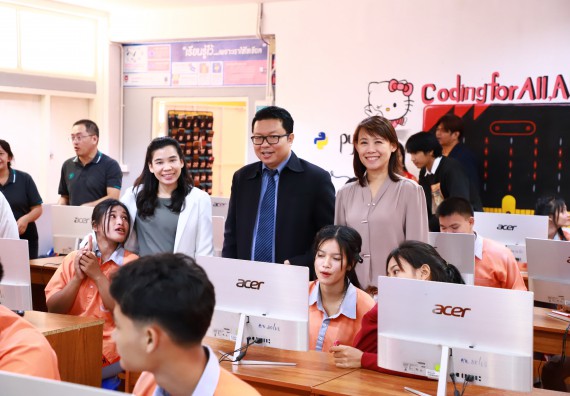 ภาพกิจกรรม  คณะวิทยาศาสตร์และเทคโนโลยี จัดค่ายวิทยาศาสตร์สัญจร ปีการศึกษา 2566  โรงเรียนคณฑีพิทยาคม