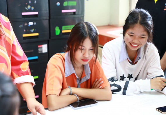 ภาพกิจกรรม  คณะวิทยาศาสตร์และเทคโนโลยี จัดค่ายวิทยาศาสตร์สัญจร ปีการศึกษา 2566  โรงเรียนคณฑีพิทยาคม