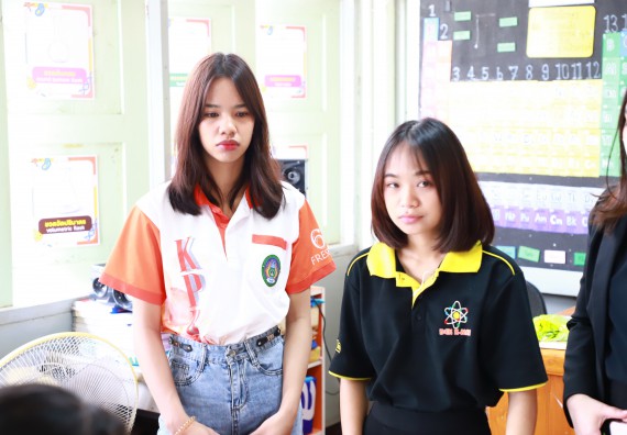 ภาพกิจกรรม  คณะวิทยาศาสตร์และเทคโนโลยี จัดค่ายวิทยาศาสตร์สัญจร ปีการศึกษา 2566  โรงเรียนคณฑีพิทยาคม