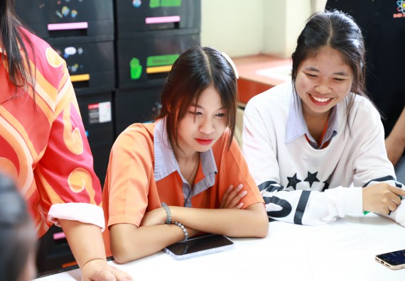 ภาพกิจกรรม  คณะวิทยาศาสตร์และเทคโนโลยี จัดค่ายวิทยาศาสตร์สัญจร ปีการศึกษา 2566  โรงเรียนคณฑีพิทยาคม