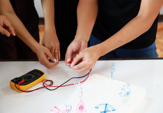 ภาพกิจกรรม  คณะวิทยาศาสตร์และเทคโนโลยี จัดค่ายวิทยาศาสตร์สัญจร ปีการศึกษา 2566  โรงเรียนคณฑีพิทยาคม