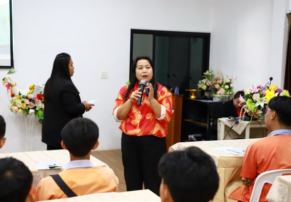 ภาพกิจกรรม  คณะวิทยาศาสตร์และเทคโนโลยี จัดค่ายวิทยาศาสตร์สัญจร ปีการศึกษา 2566  โรงเรียนคณฑีพิทยาคม