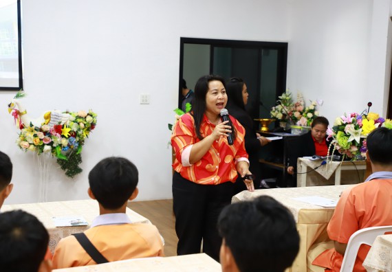 ภาพกิจกรรม  คณะวิทยาศาสตร์และเทคโนโลยี จัดค่ายวิทยาศาสตร์สัญจร ปีการศึกษา 2566  โรงเรียนคณฑีพิทยาคม